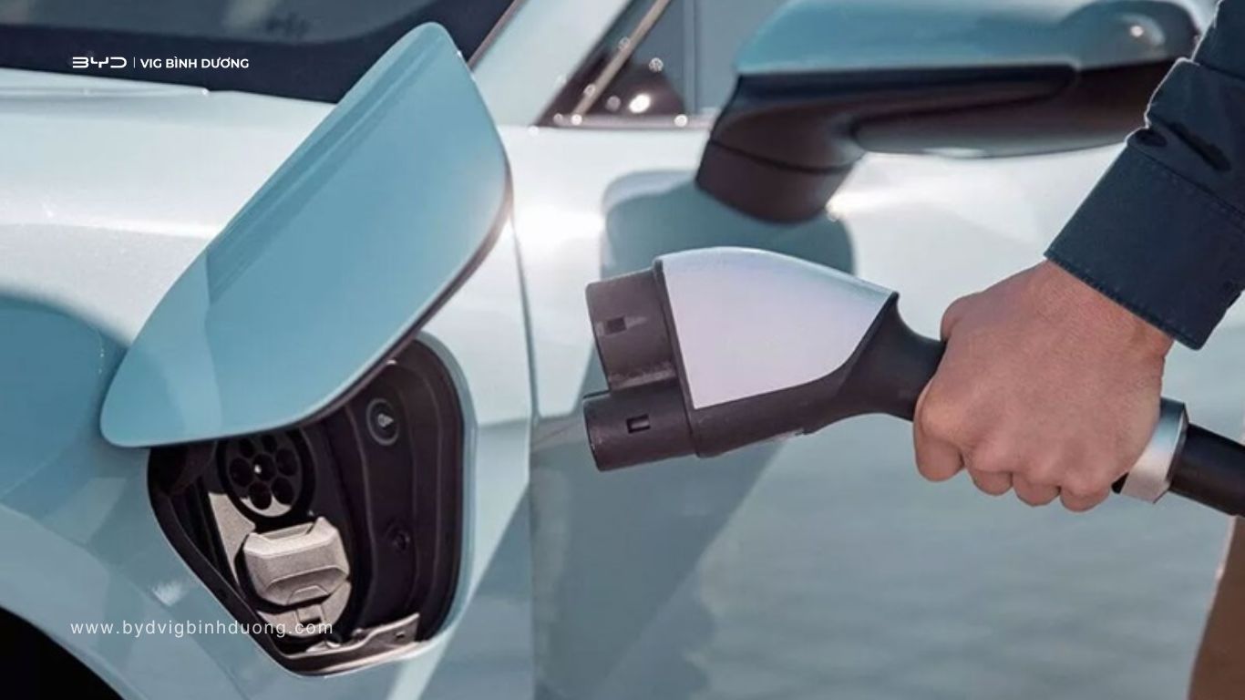Bảo dưỡng định kỳ xe BYD