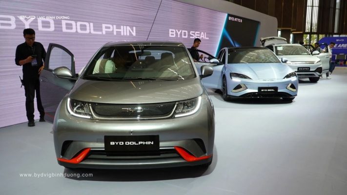 Các mẫu xe BYD