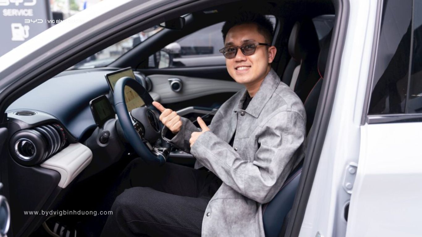 Cảm giác lái BYD