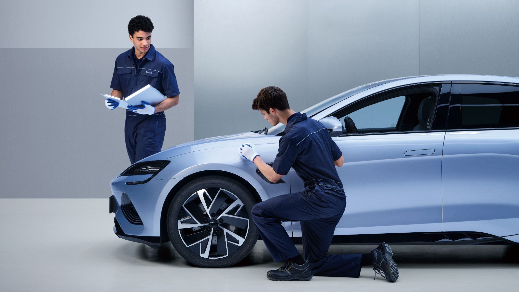 dịch vụ bảo dưỡng BYD