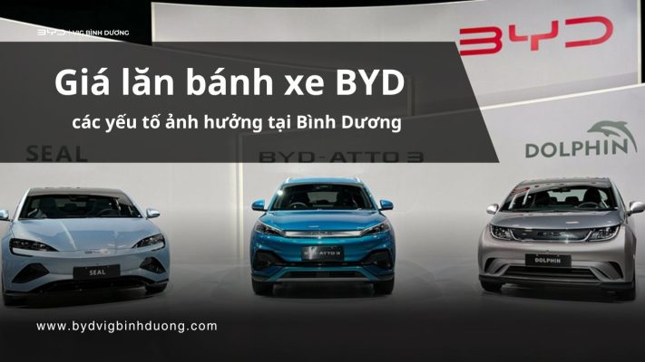 Giá lăn bánh xe BYD tại Bình Dương