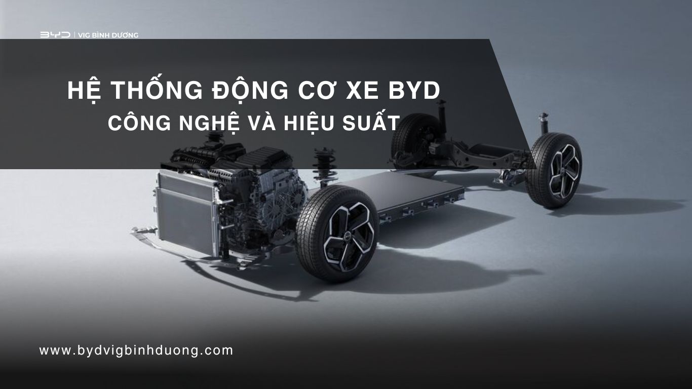 Hệ thống động cơ BYD