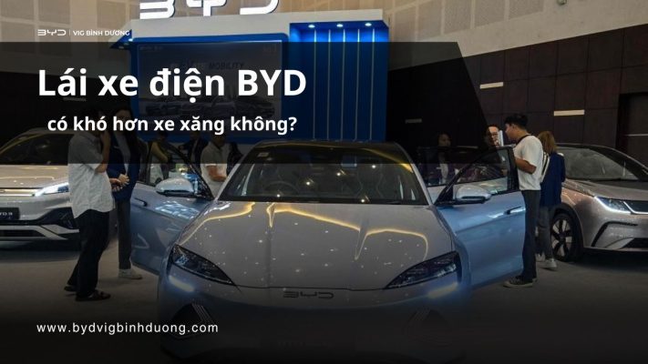 Lái xe điện có khó hơn xe xăng không ?