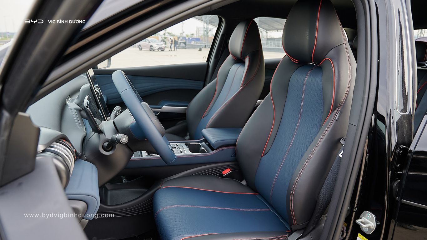 Nội thất xe BYD Atto 3