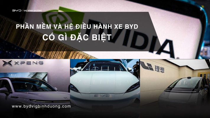 Phần mềm và hệ điều hành BYD