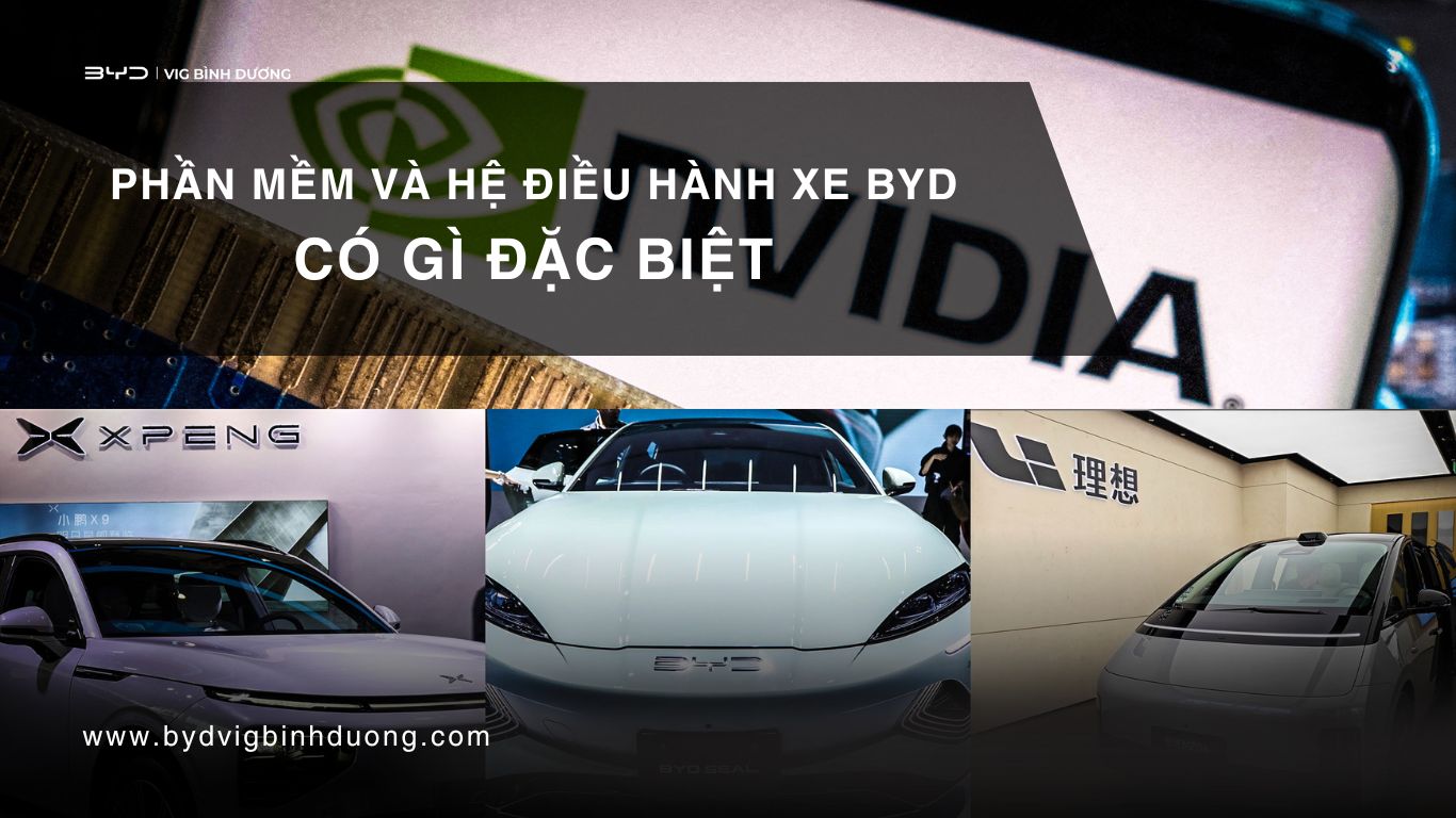 Phần mềm và hệ điều hành BYD