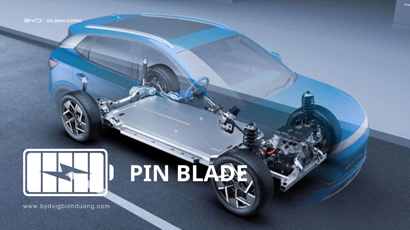 Pin xe điện BYD