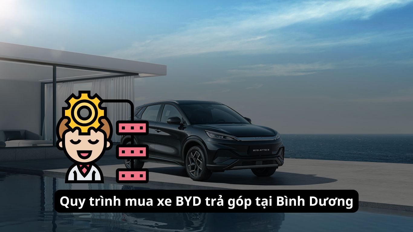 Quy trình mua xe BYD trả góp