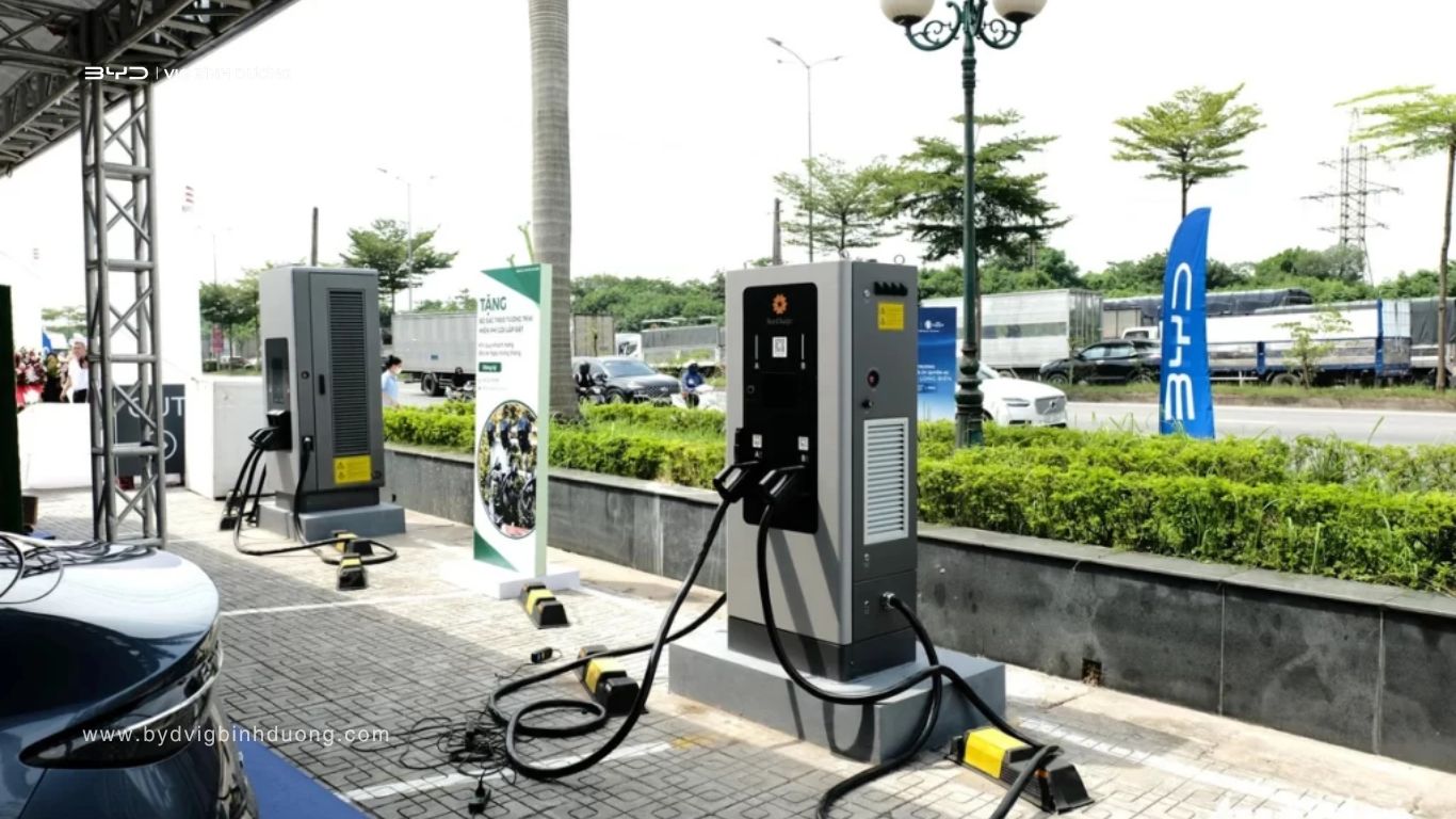 Trạm sạc BYD