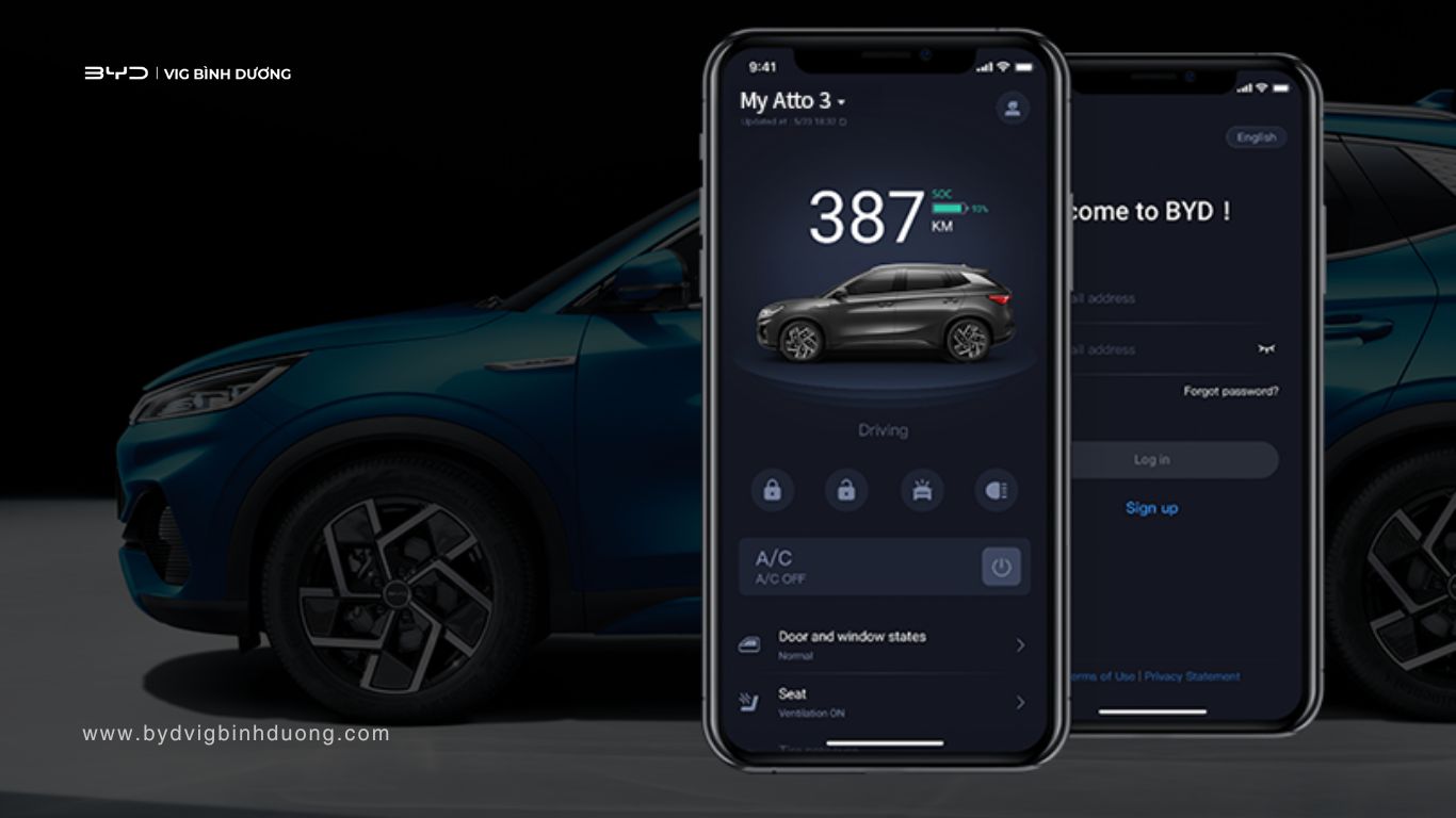 Ứng dụng BYD