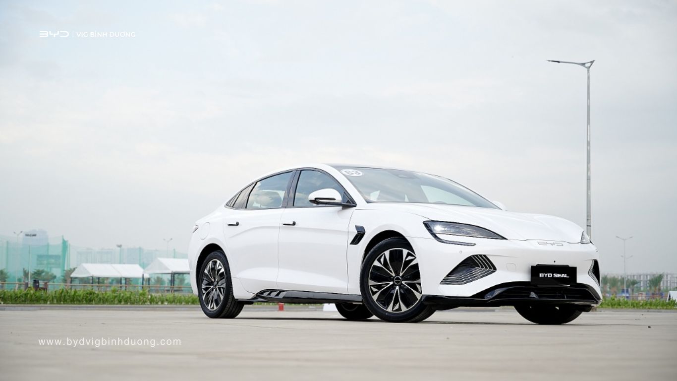 Xe BYD giúp hạn chế khí thải