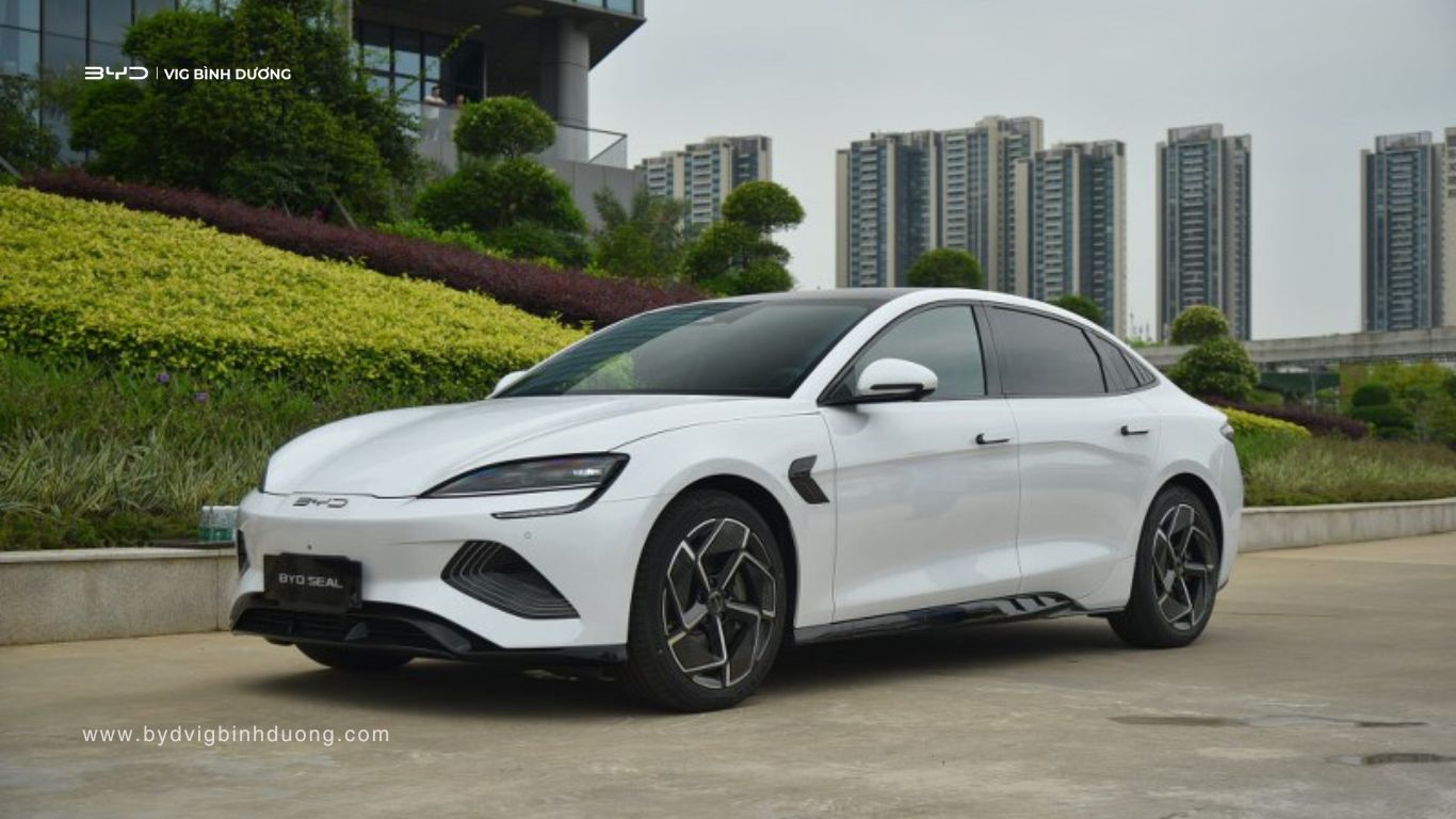 Xe điện BYD dễ lái