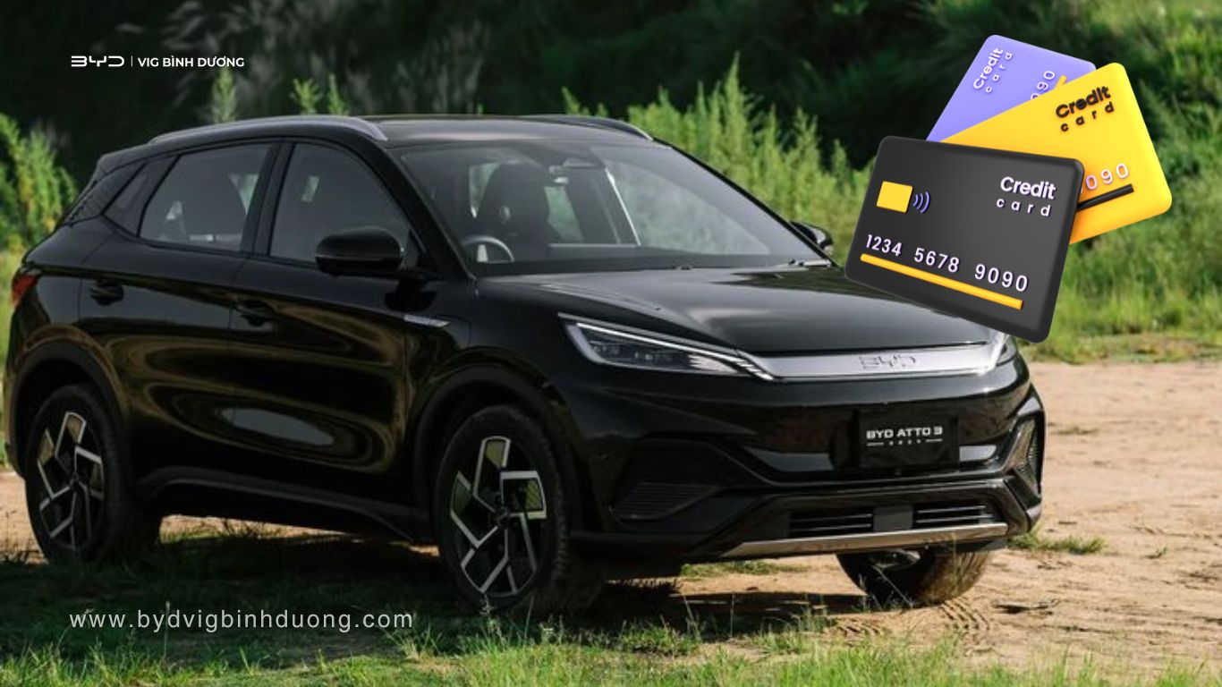 Chính sách hỗ trợ trả góp BYD Atto 3 tại BYD Bình Dương