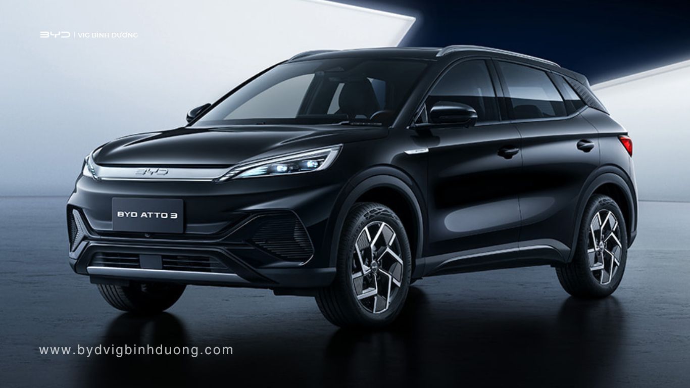 Ngoại thất BYD Atto 3 2026 thiết kế thể thao
