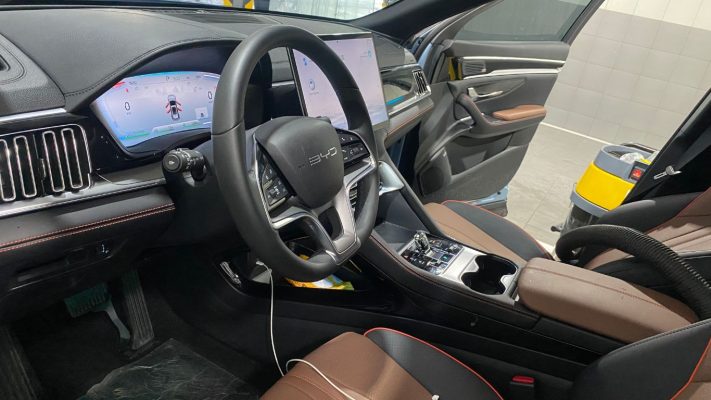 Nội Thất BYD Sealion 6 2026