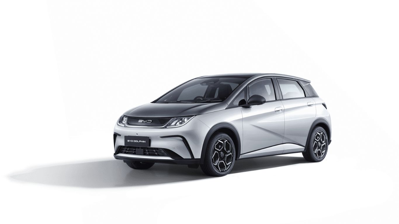 BYD DOLPHIN 2026
