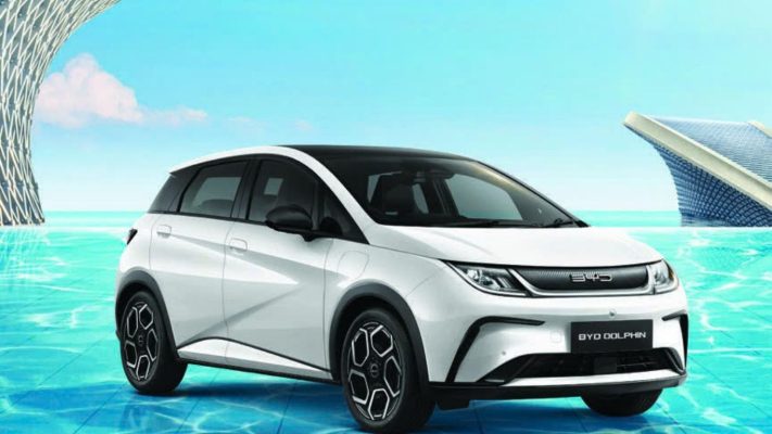 BYD DOLPHIN 2026 Trắng
