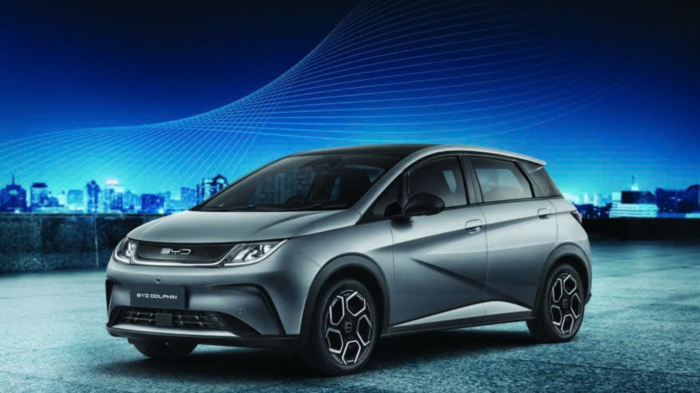 BYD DOLPHIN 2026 Xám