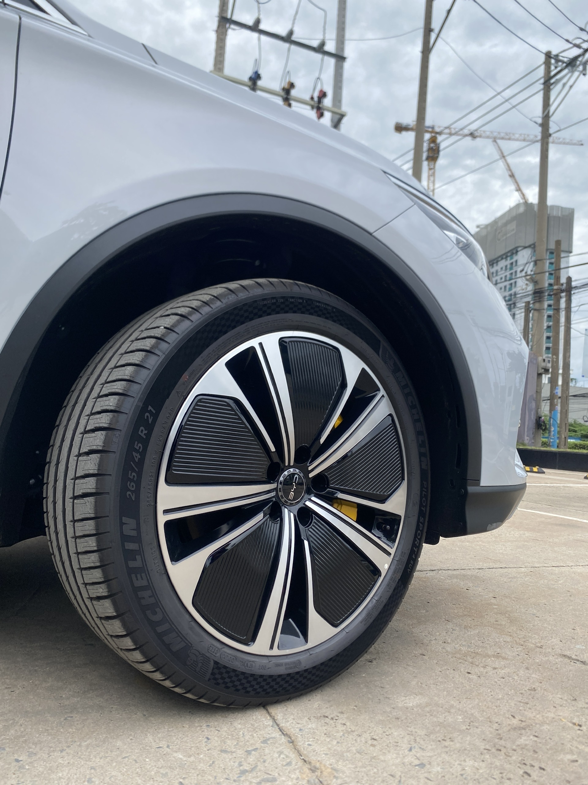 Mâm xe BYD Sealion 8 2026