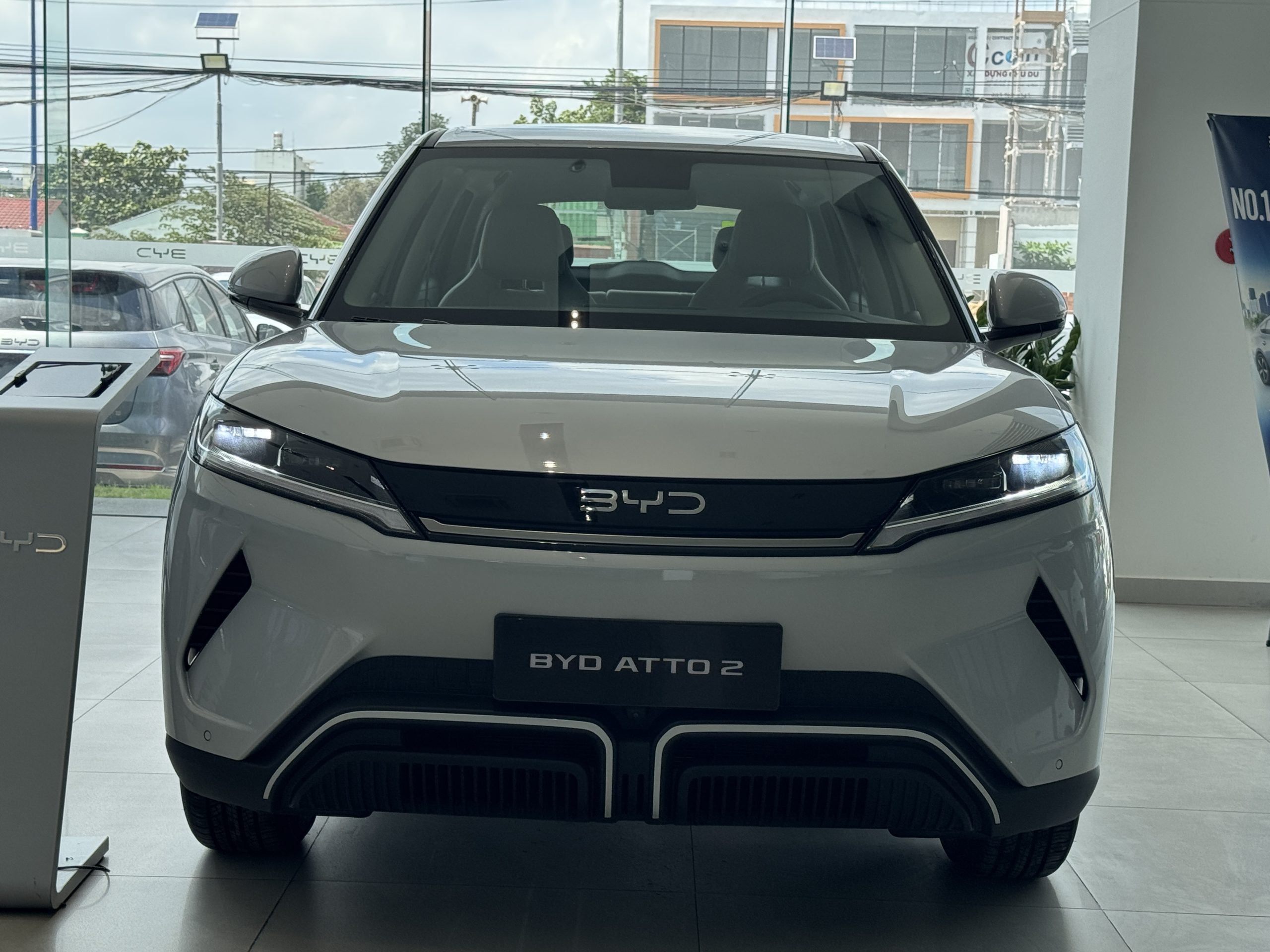 Đầu xe BYD Atto 2 2026
