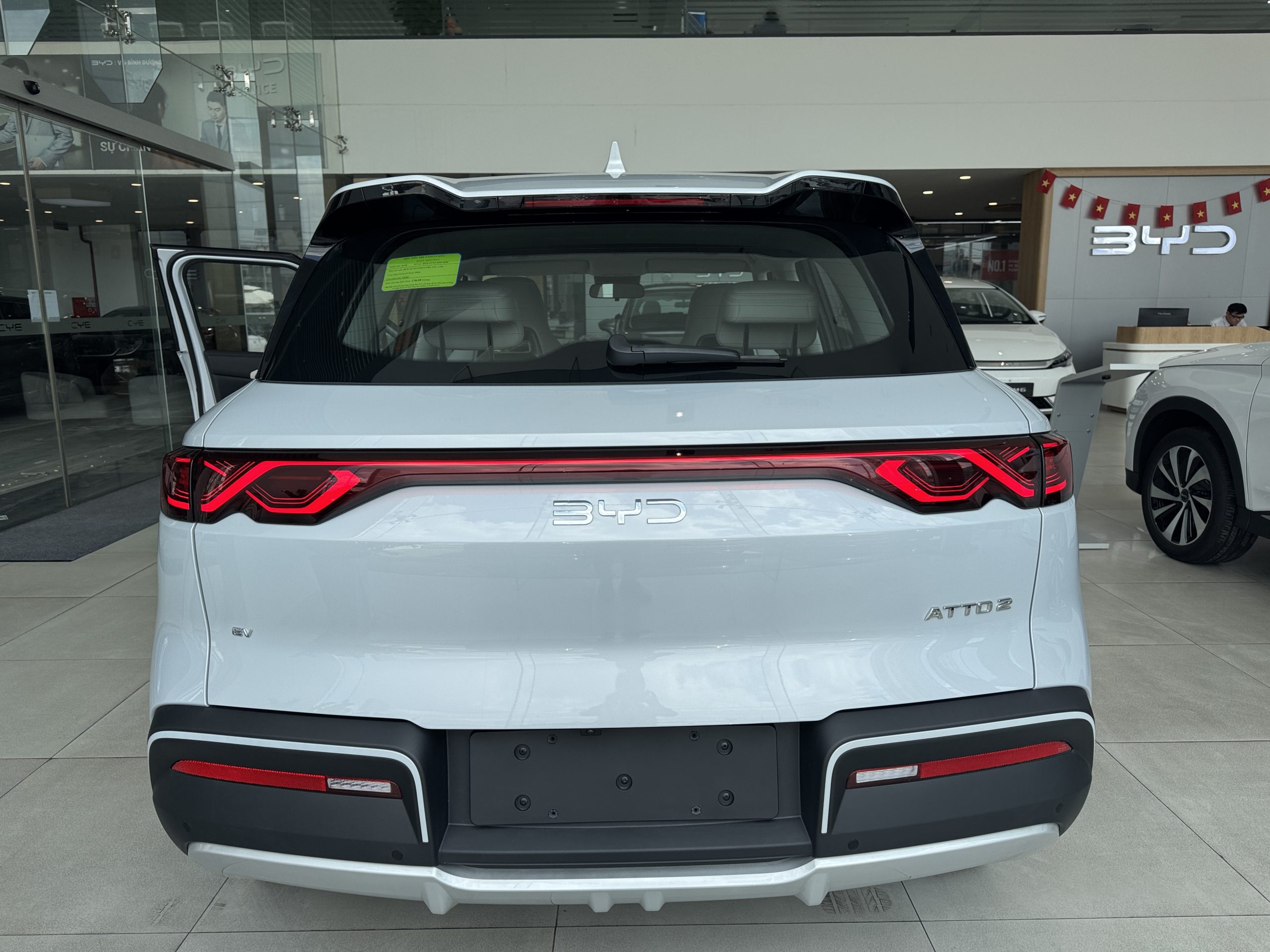 Đuôi xe BYD Atto 2 2026