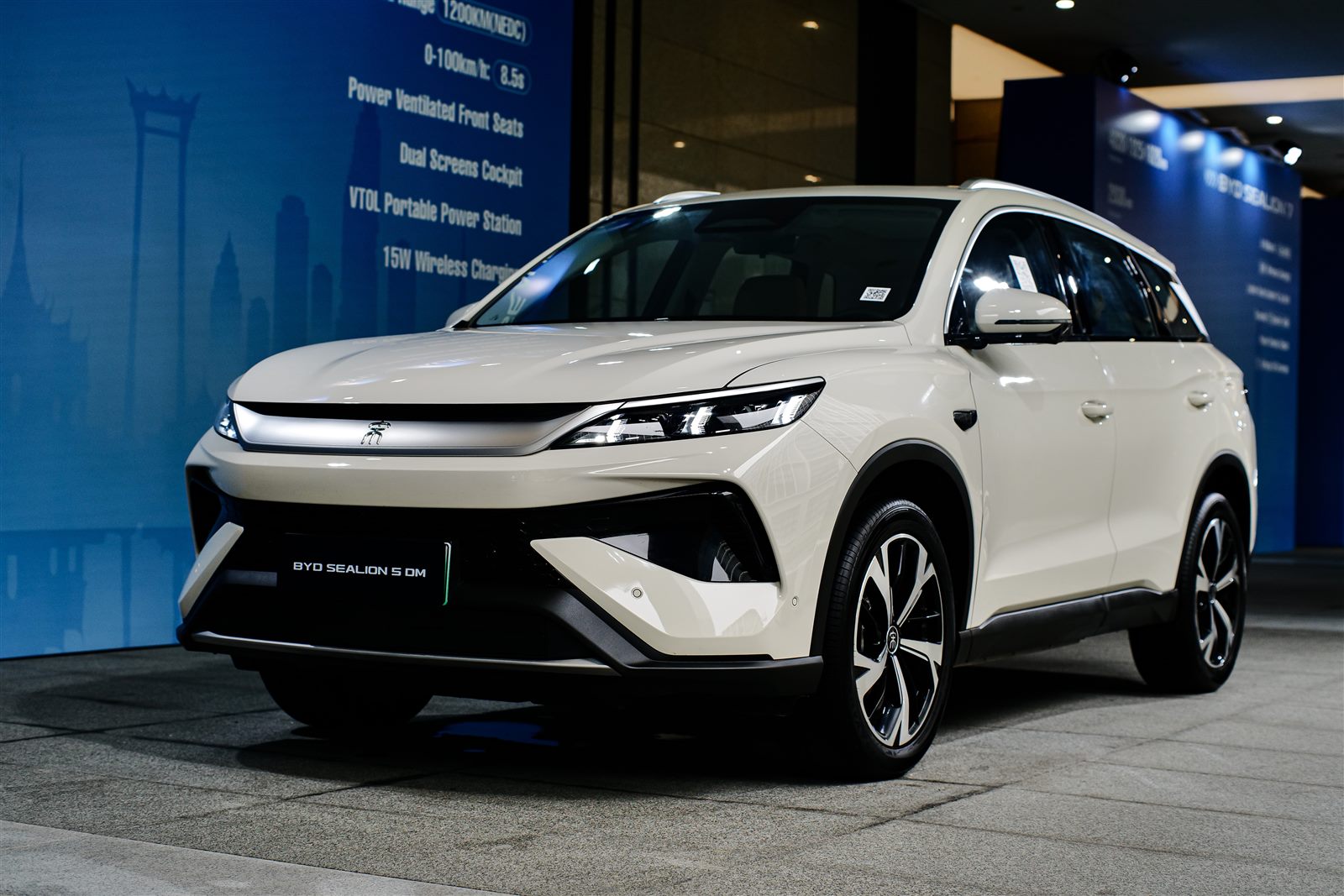 BYD Sealion 5 DM sắp ra mắt tại Việt Nam - SUV Plug-in Hybrid