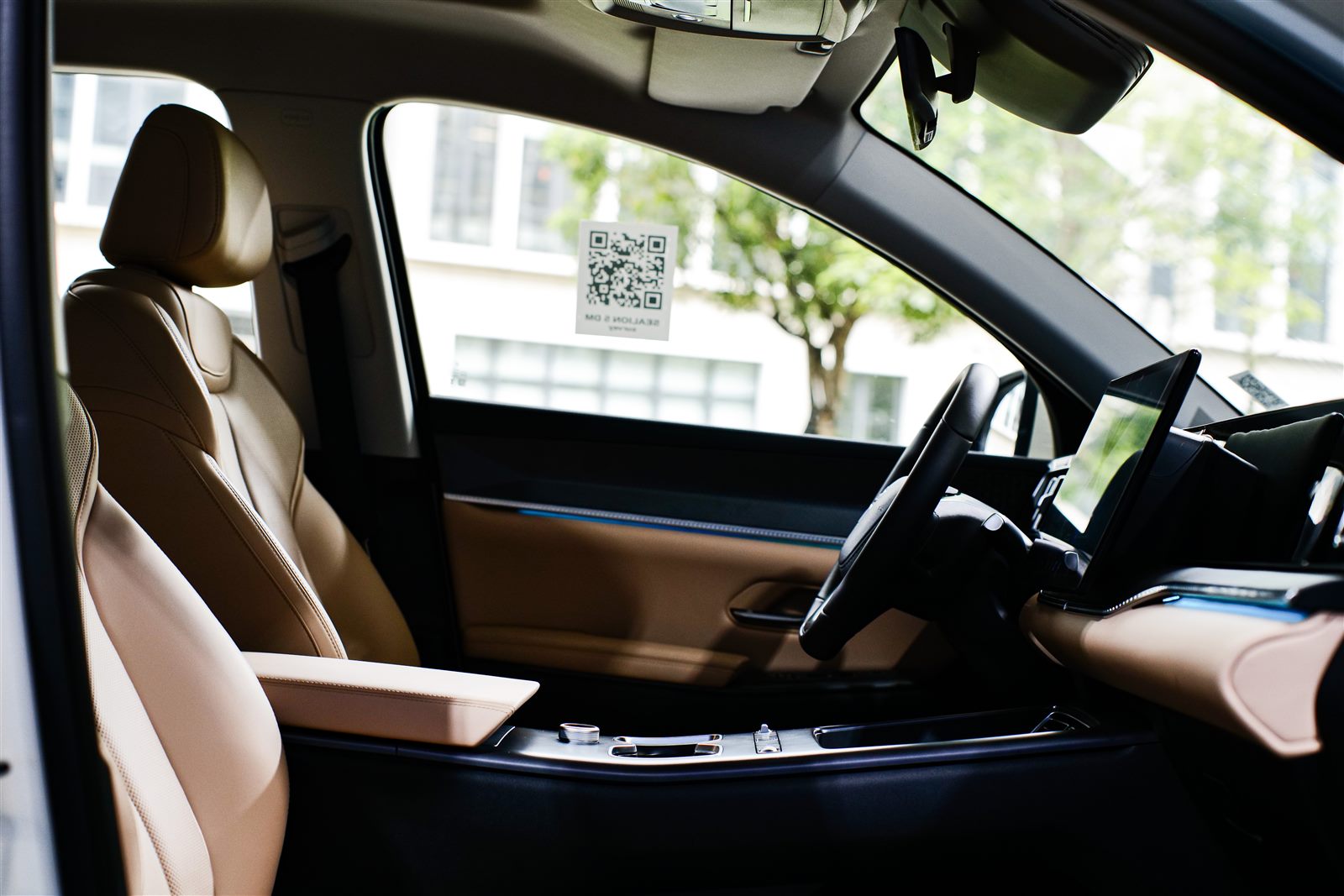 Ghế da và nội thất BYD Sealion 5
