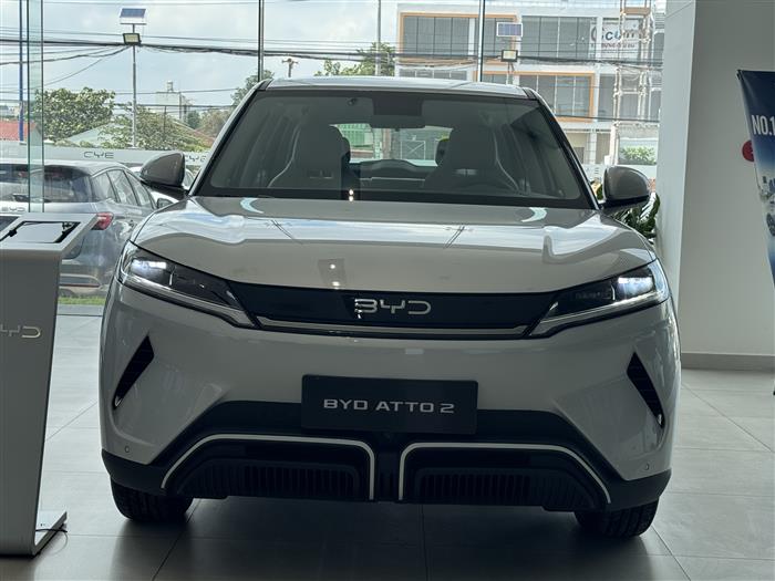 BYD Atto 2 tại showroom BYD Bình Dương