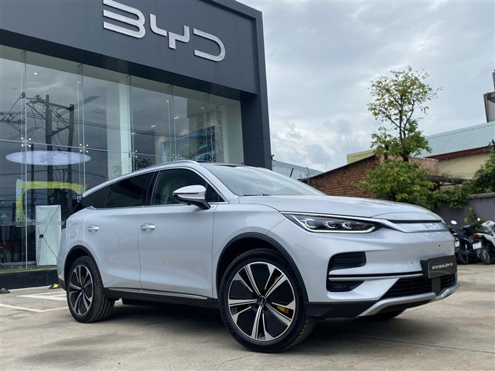 BYD Sealion 8 tại showroom BYD Bình Dương